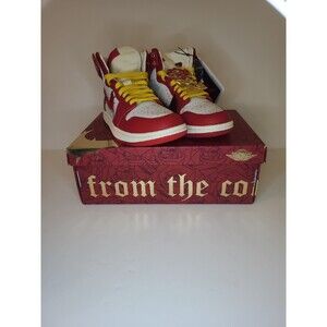 Nike Air Jordan 1 High Zoom Comfort 2 x Teyana Taylor Women's Size 5 FJ0604-601